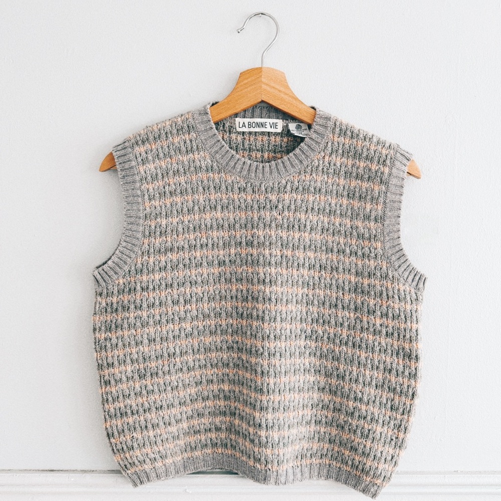 LA BONNE VIE > Vintage Sweater Vest